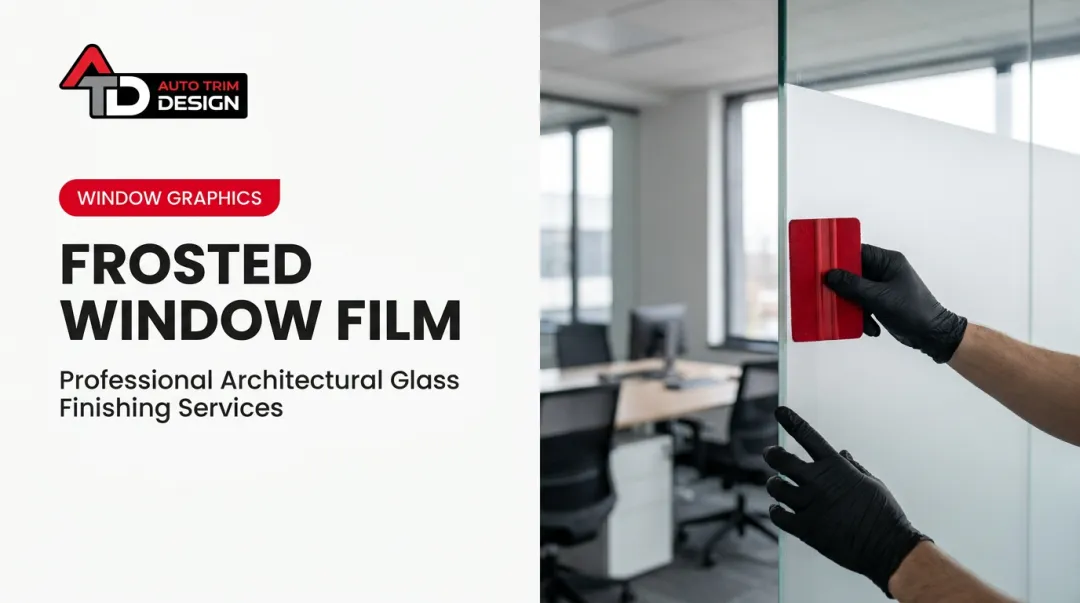 Frosted Window Film