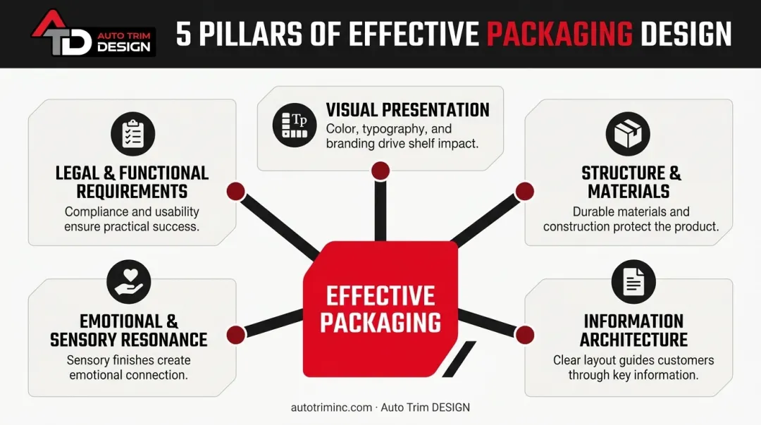 5 essential elements of effective packaging design framework