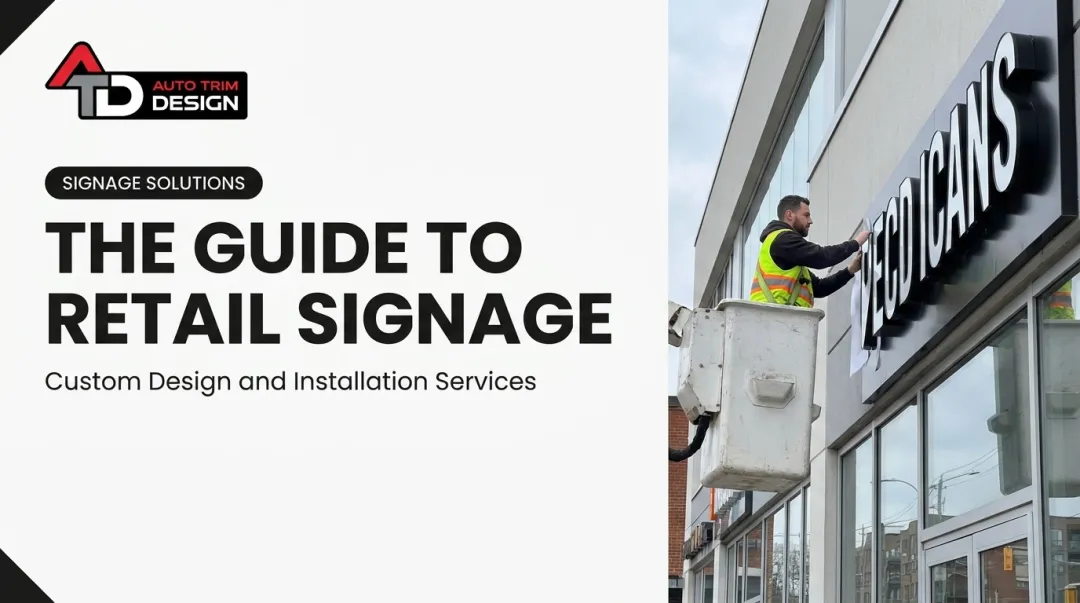 The Guide to Retail Signage