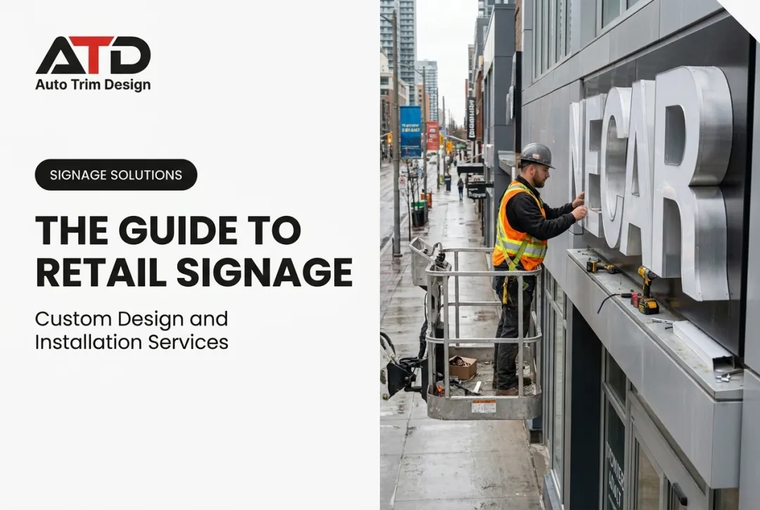 The Guide to Retail Signage
