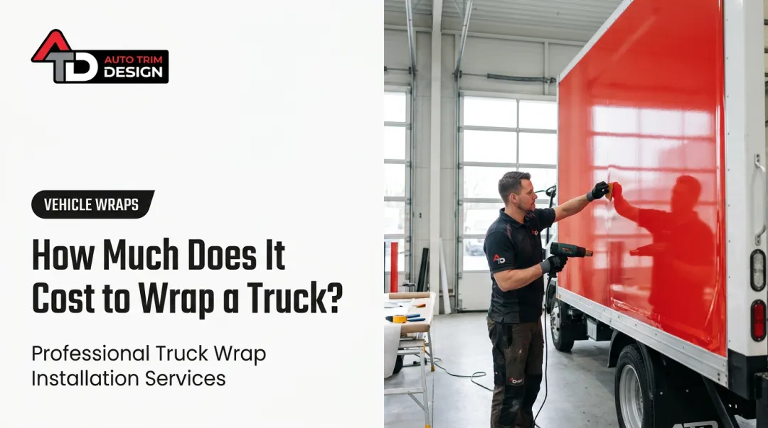 How Much Does It Cost to Wrap a Truck?