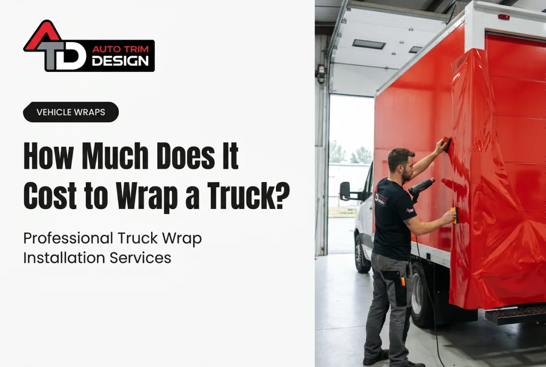 How Much Does It Cost to Wrap a Truck?