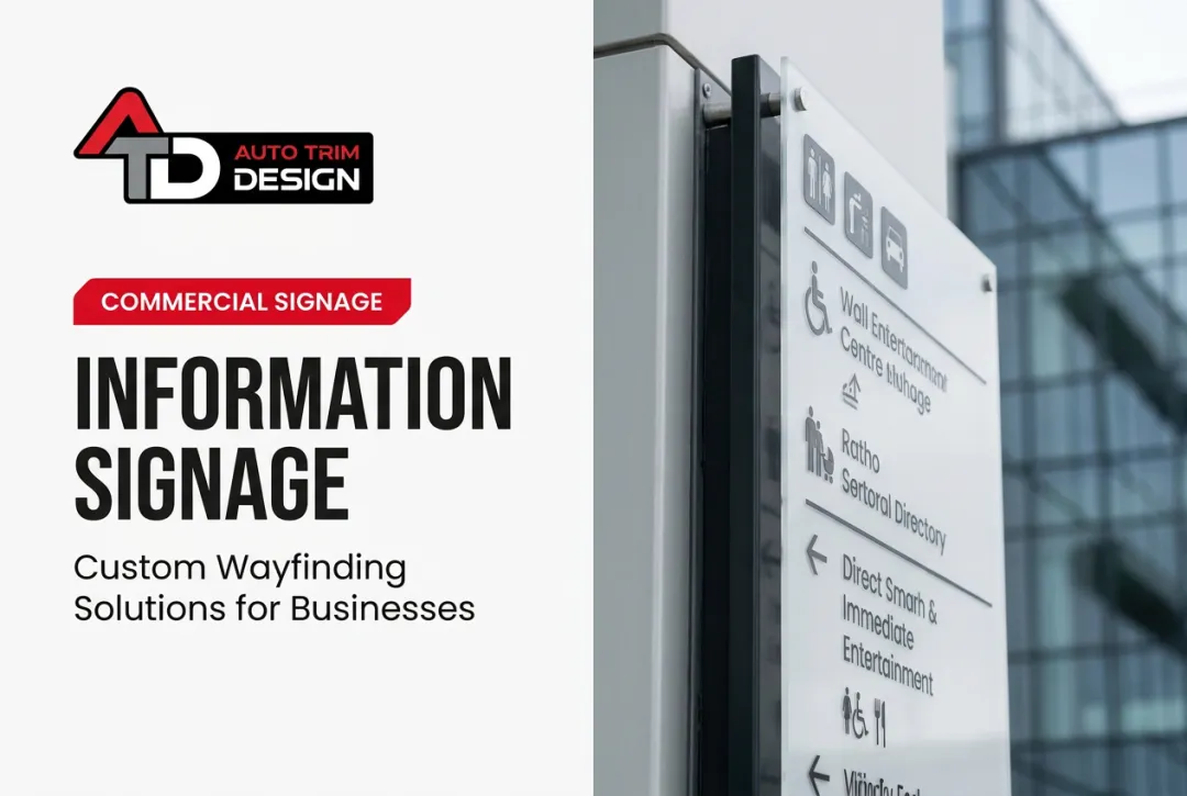 Information Signage