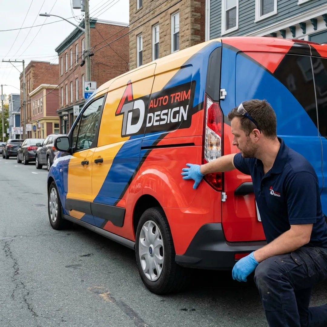 Vehicle Wraps in Halifax, NS