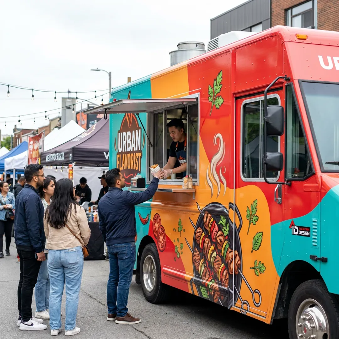 Food Truck Wraps