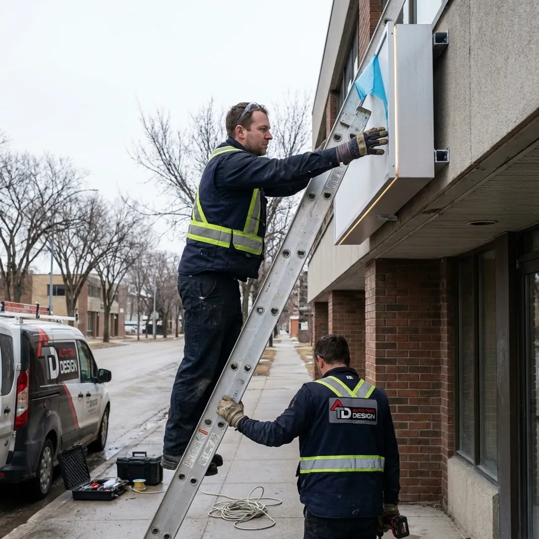 Sign Company in Winnipeg