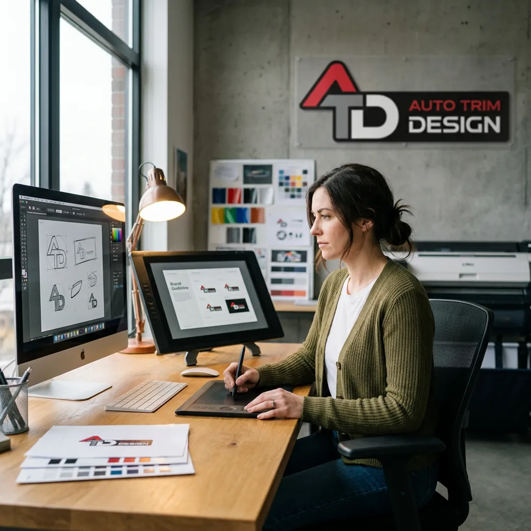 Logo Design and Branding