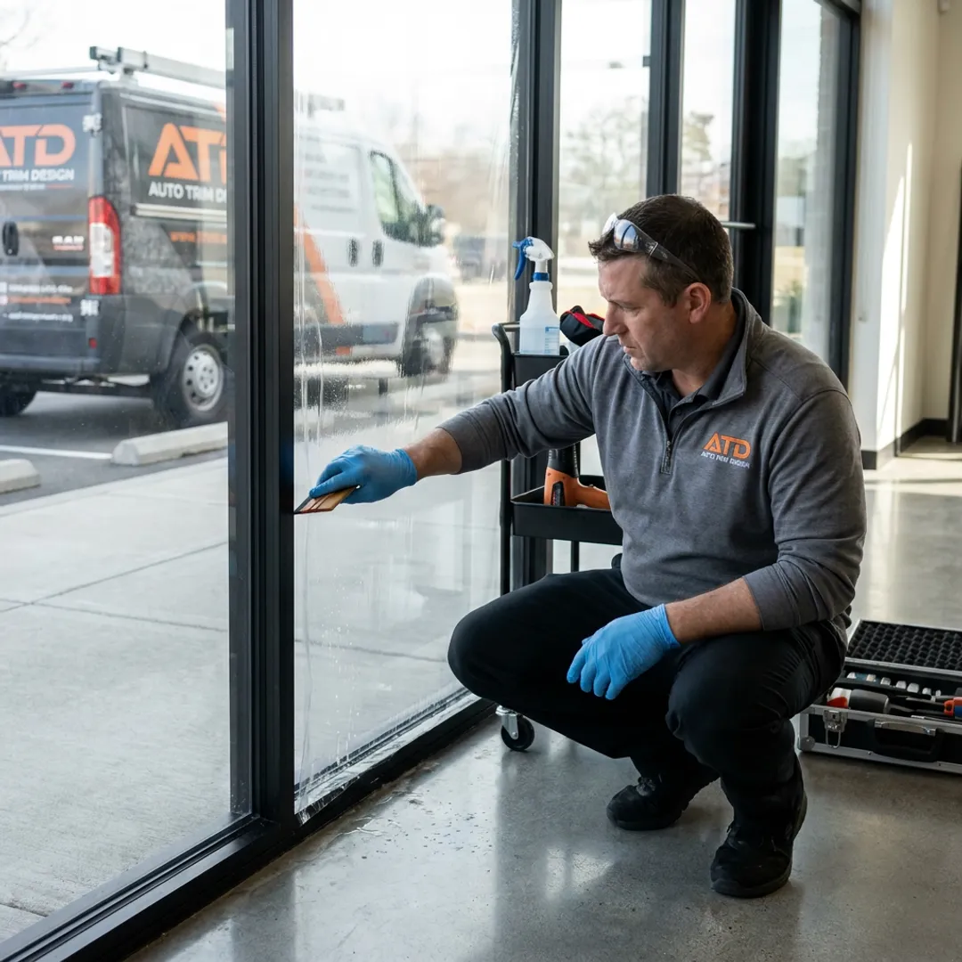 Safety and Security Window Film