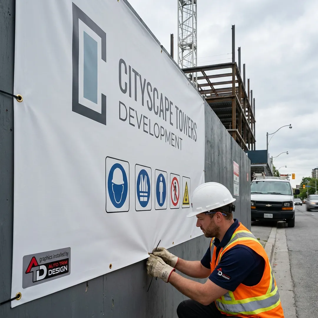 Construction & Real Estate signage