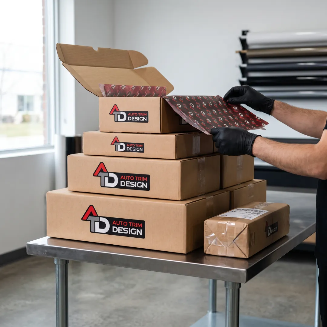 Custom Printed Shipping Boxes