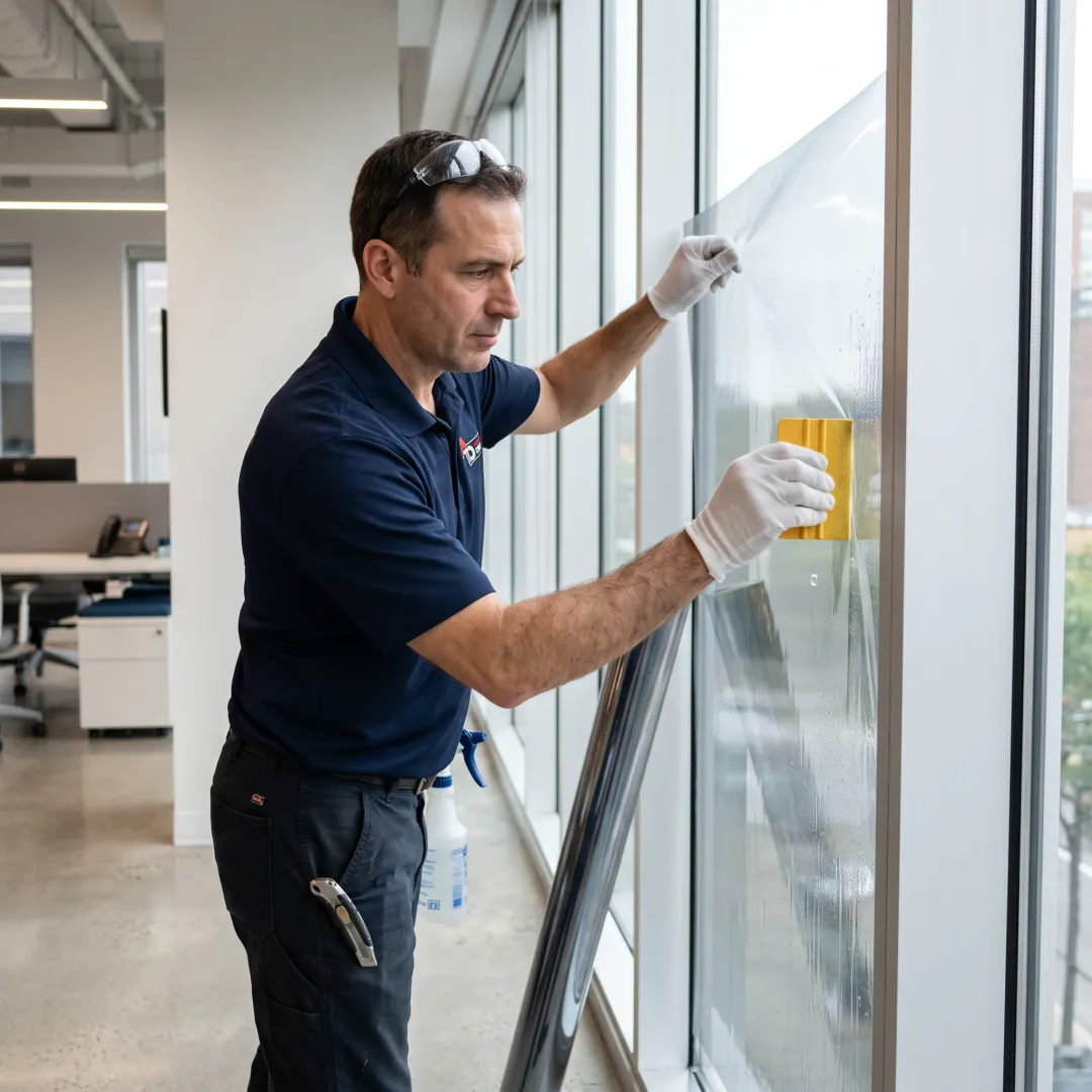 Window Film Installation