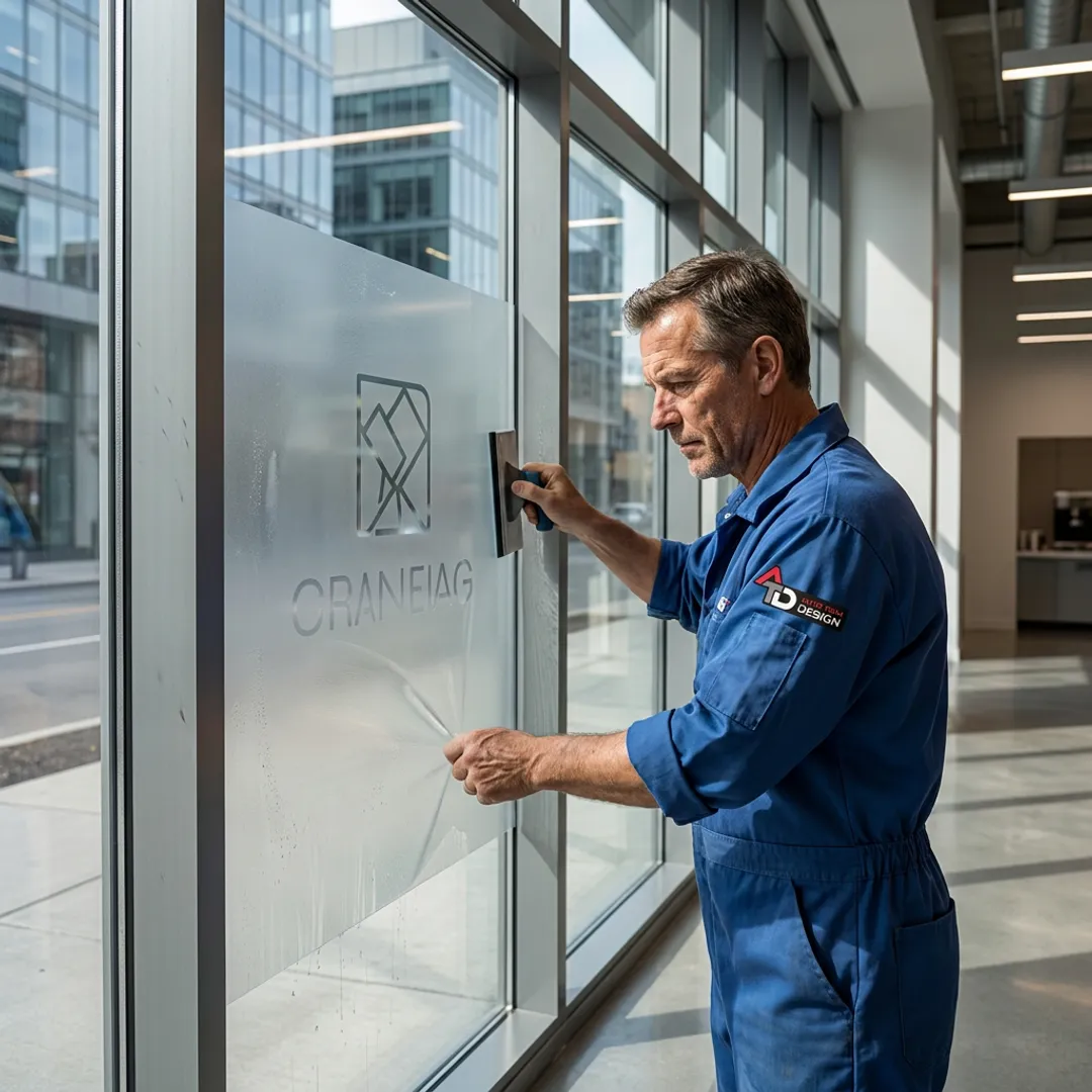 Window Film Installation in Toronto