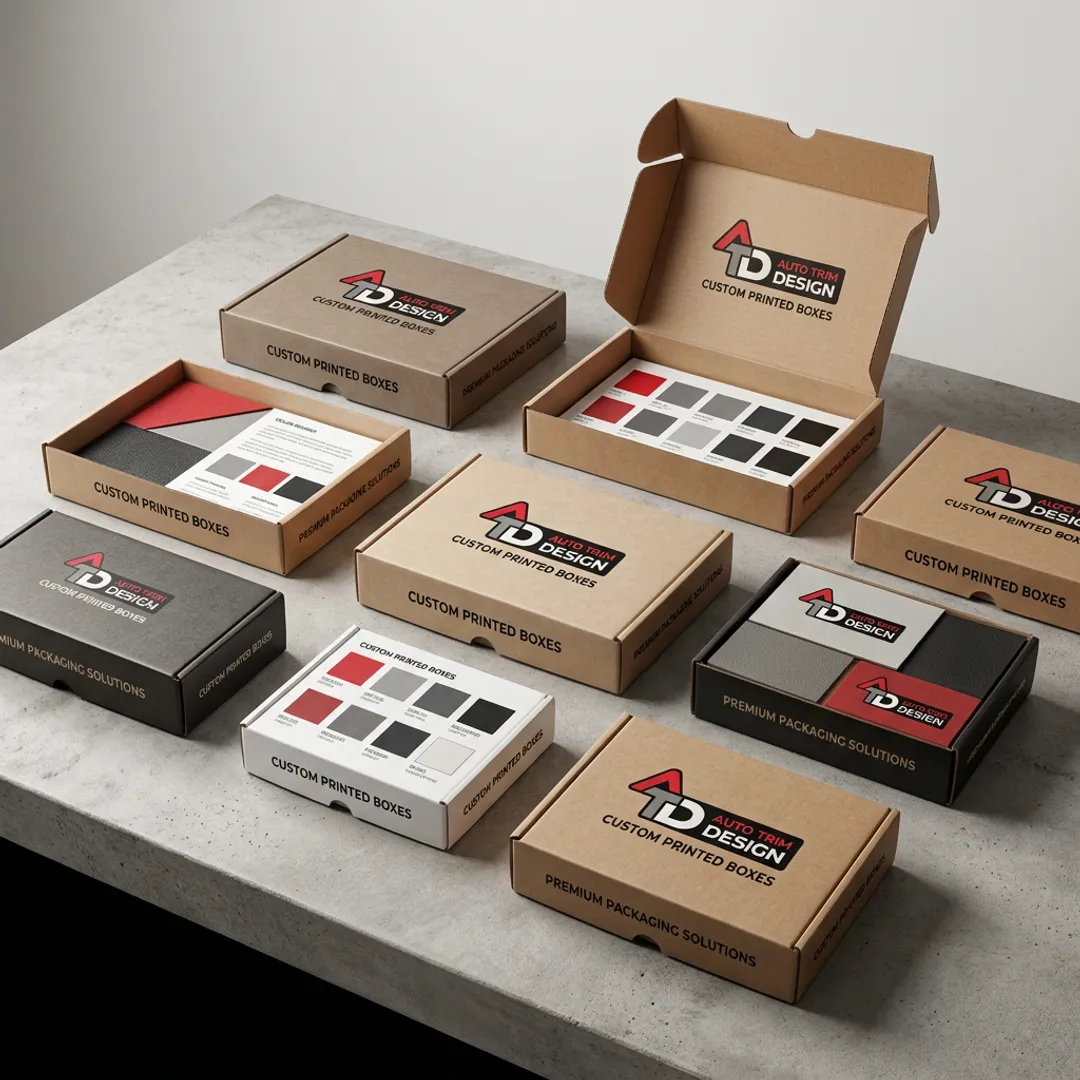 Custom Packaging Boxes