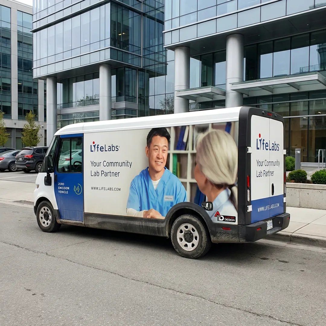 Vehicle Advertising Wraps for Business