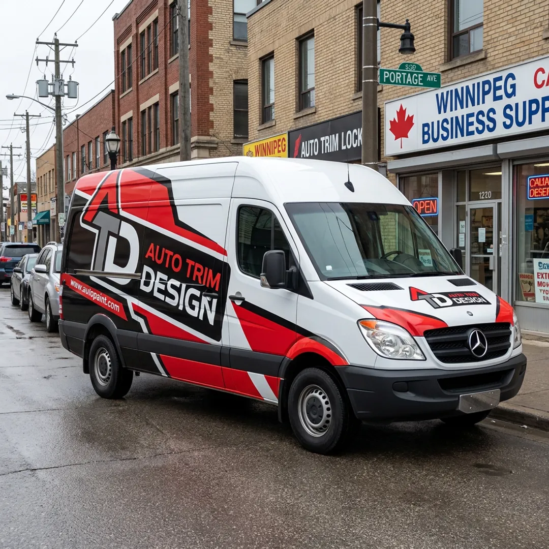 Vehicle Wraps and Decals in Winnipeg