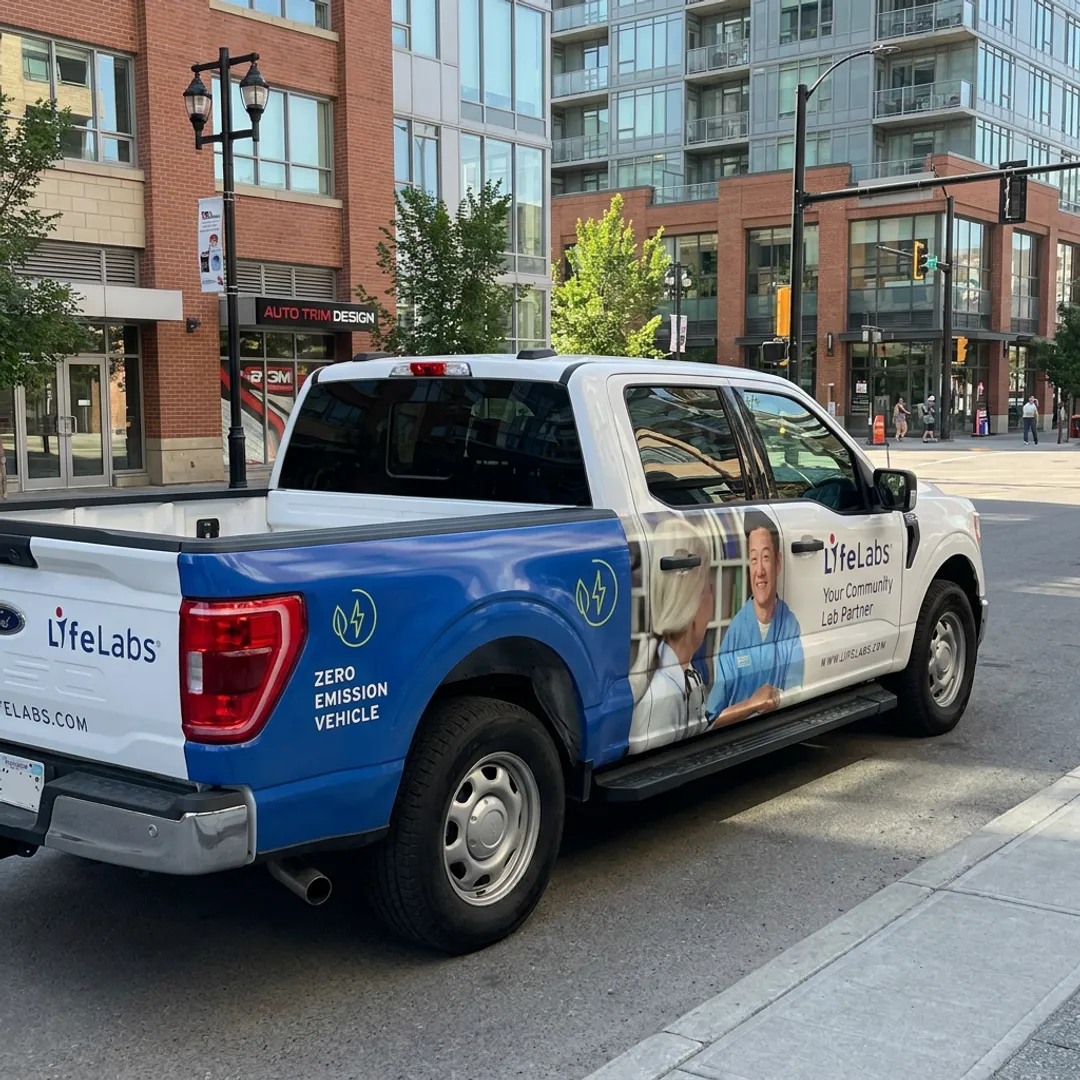 Vehicle Wraps in Calgary