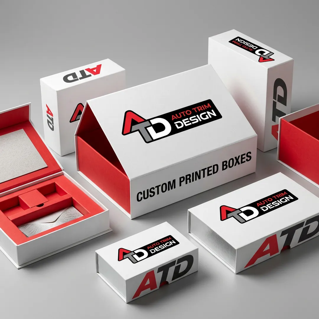 Custom Printed Packaging Boxes