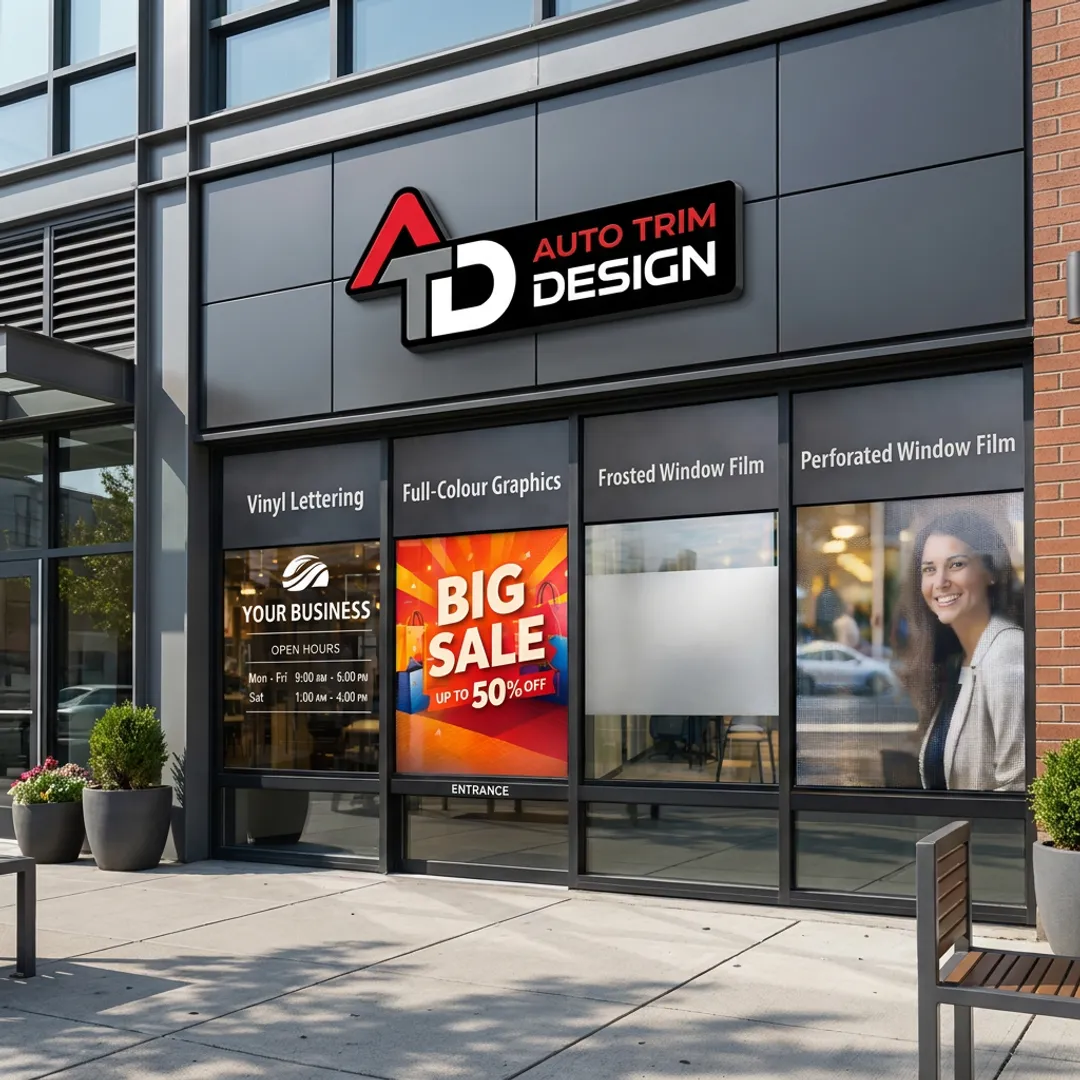 High Impact Signage Services