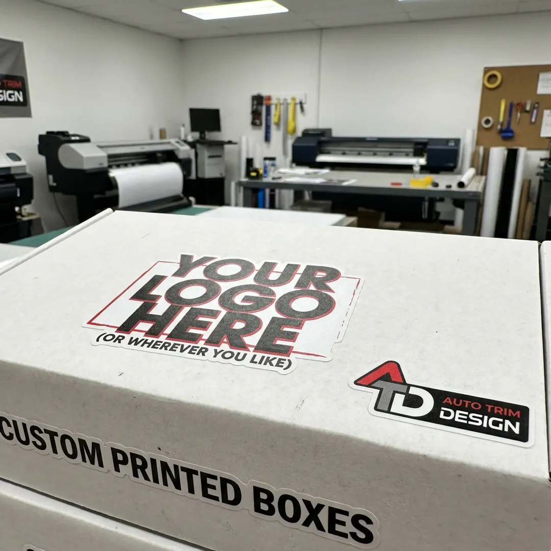 Custom Stickers and Label Printing in Canada
