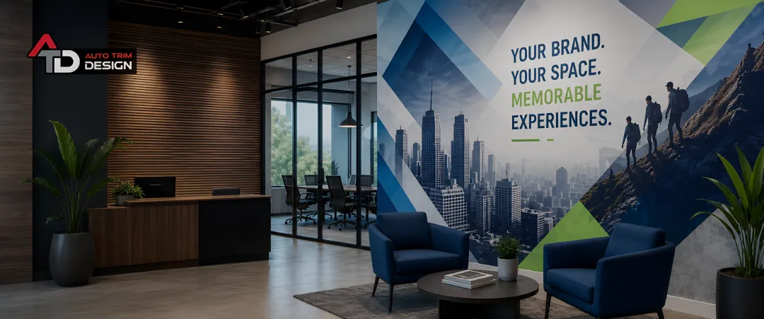Corporate Offices signage