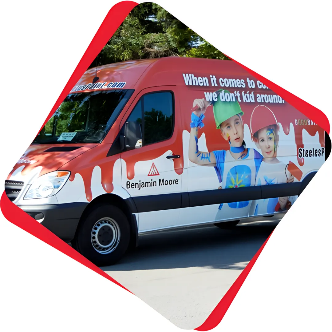 Construction and trades vehicle wraps