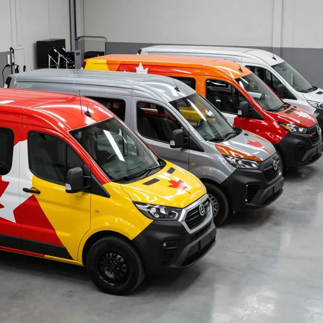 Fleet Vehicle Wrap Installation Services in Canada