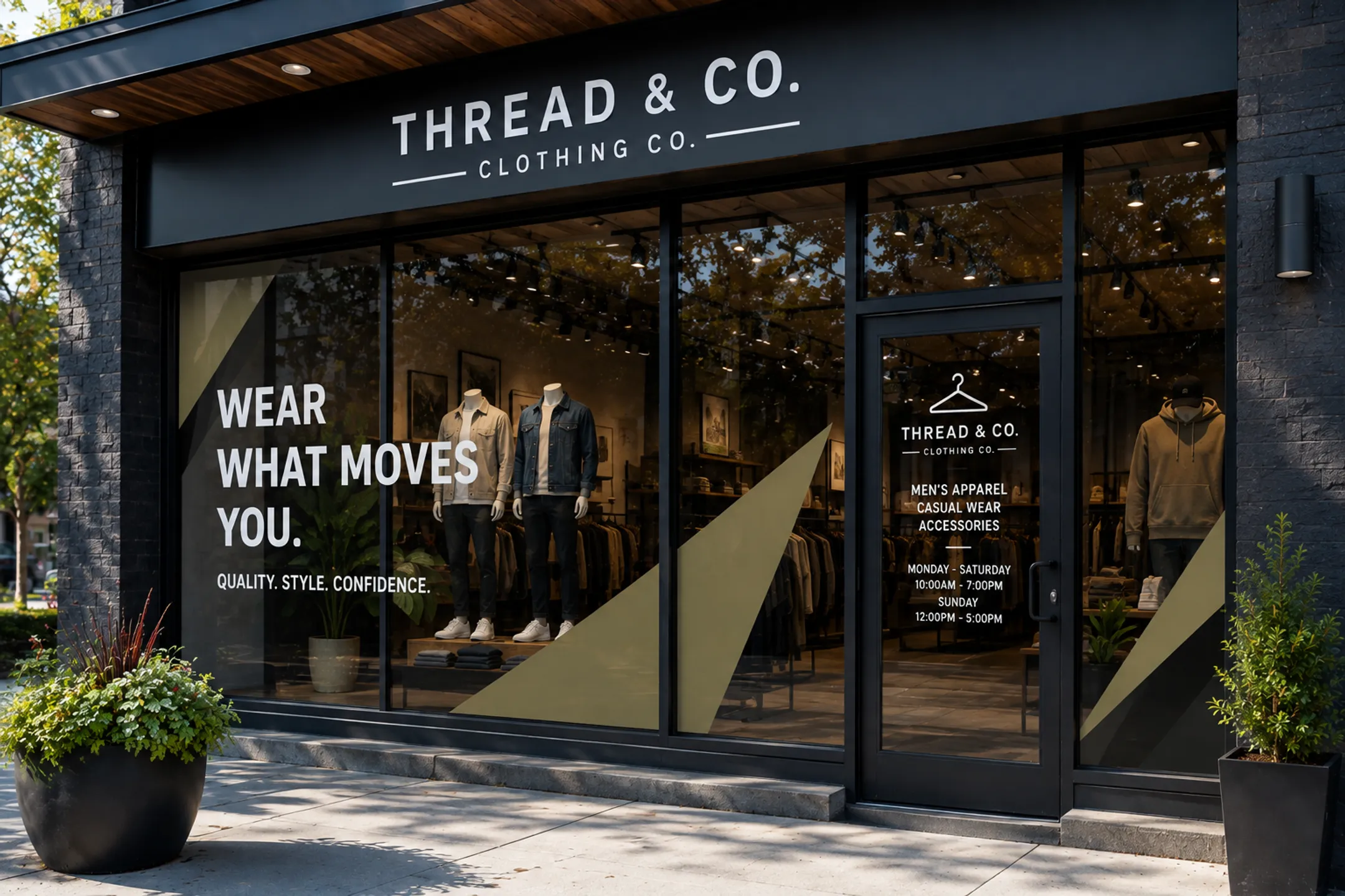 Custom Storefront Signage Solutions for Businesses in Canada