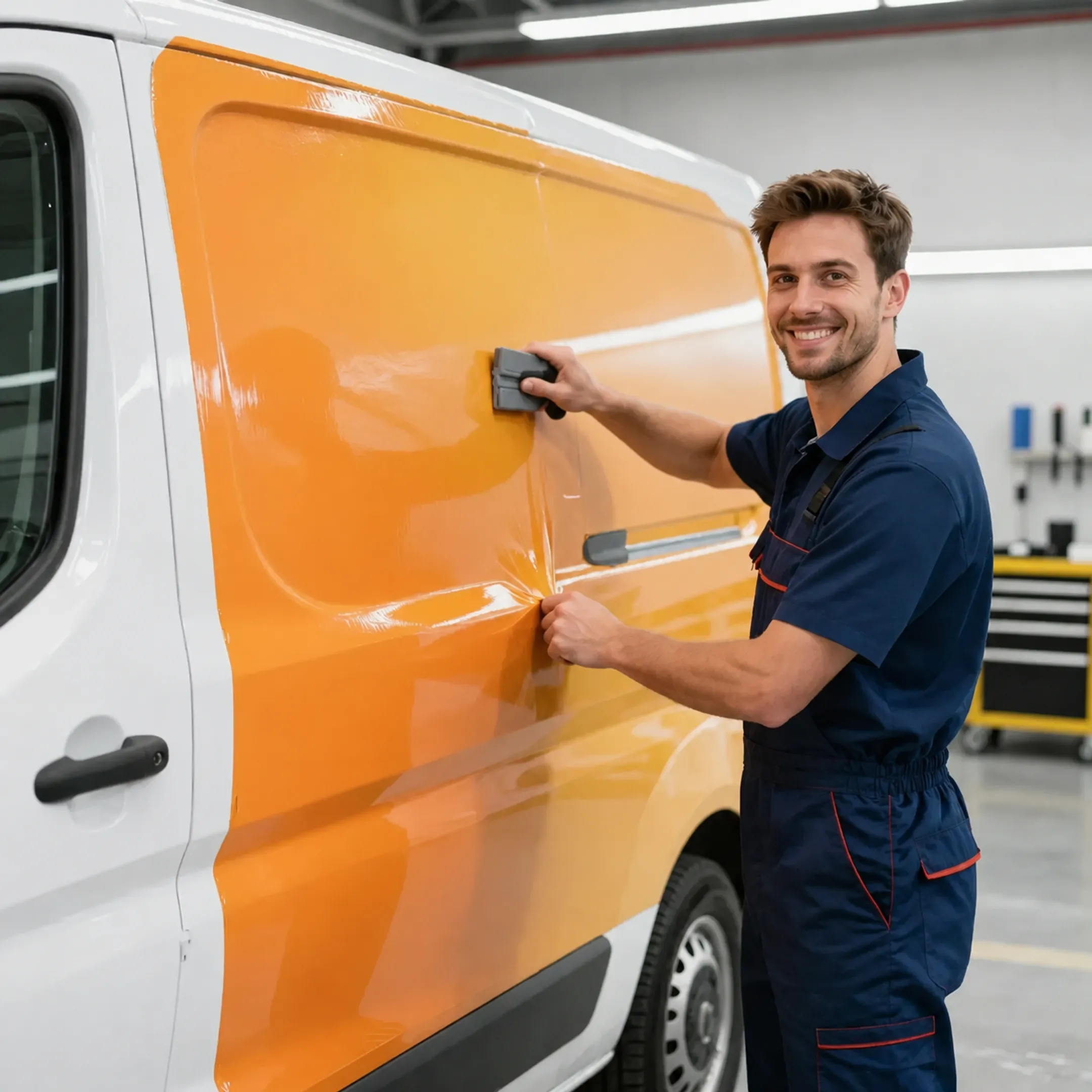 Eco-Friendly Vehicle Wraps Using PVC Free Materials
