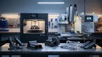 CNC Machining & Fabrication