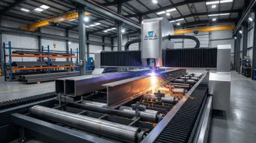 Structural Steel Processing