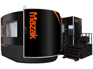 Mazak μ-10800 Horizontal Machining Center