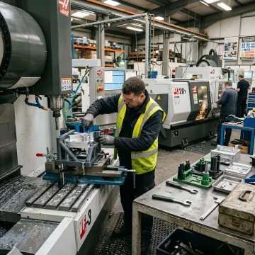 Industrial Manufacturing & Tooling