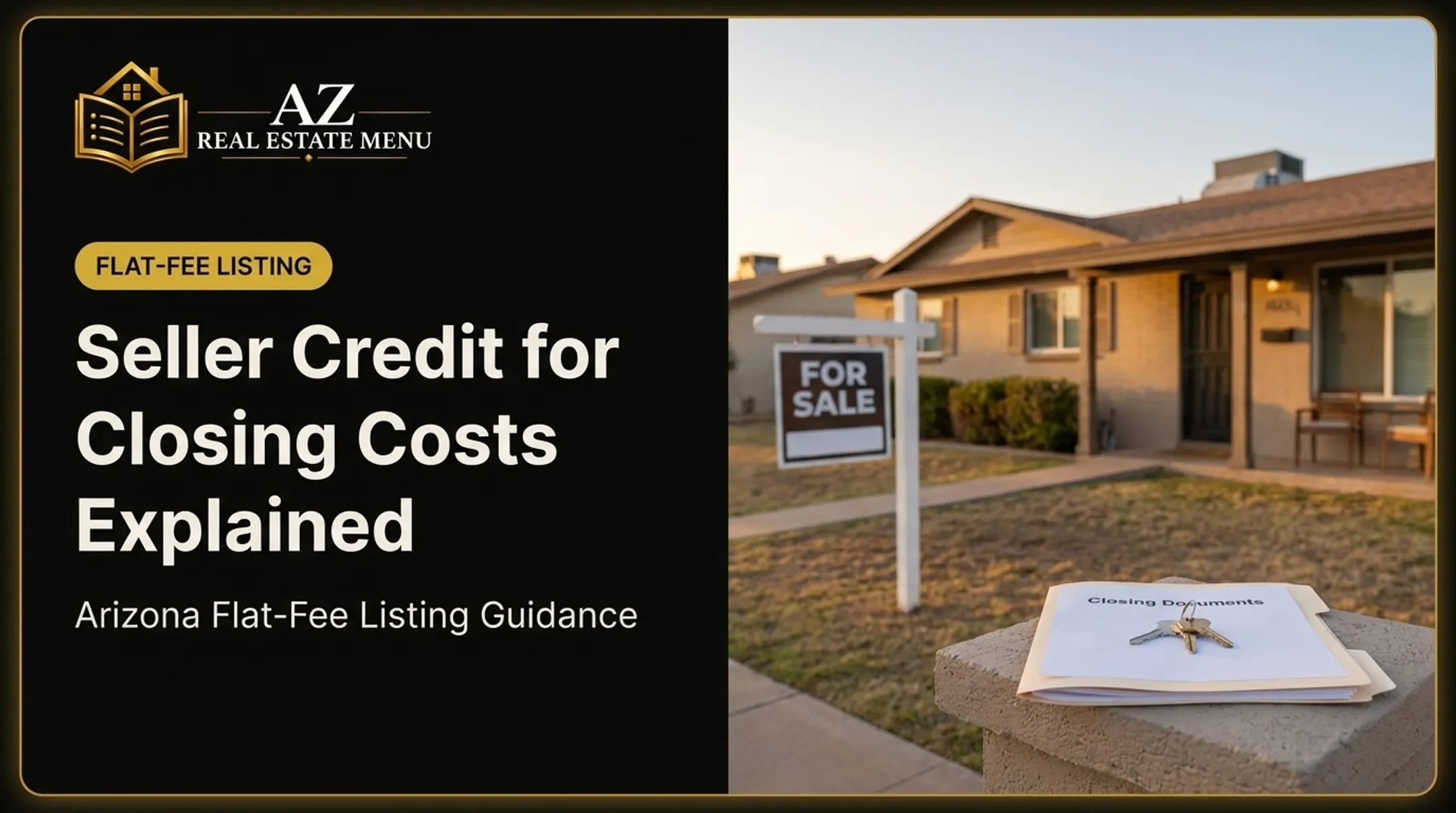 Seller Credit for Closing Costs Explained