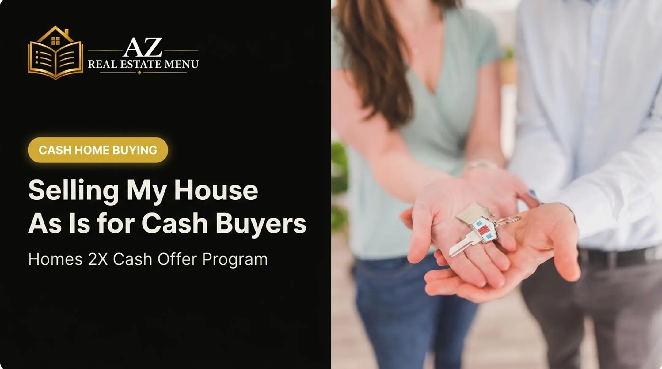 Selling My House As Is for Cash Buyers