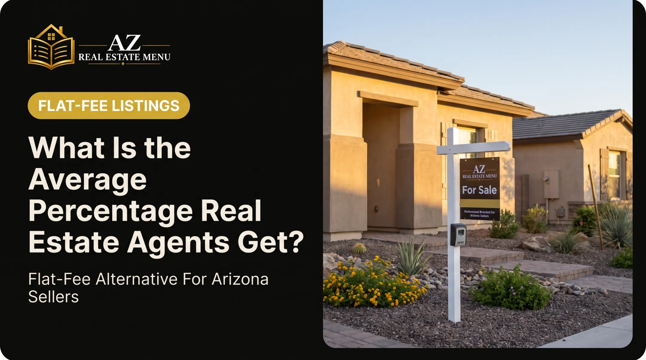What Is the Average Percentage Real Estate Agents Get?