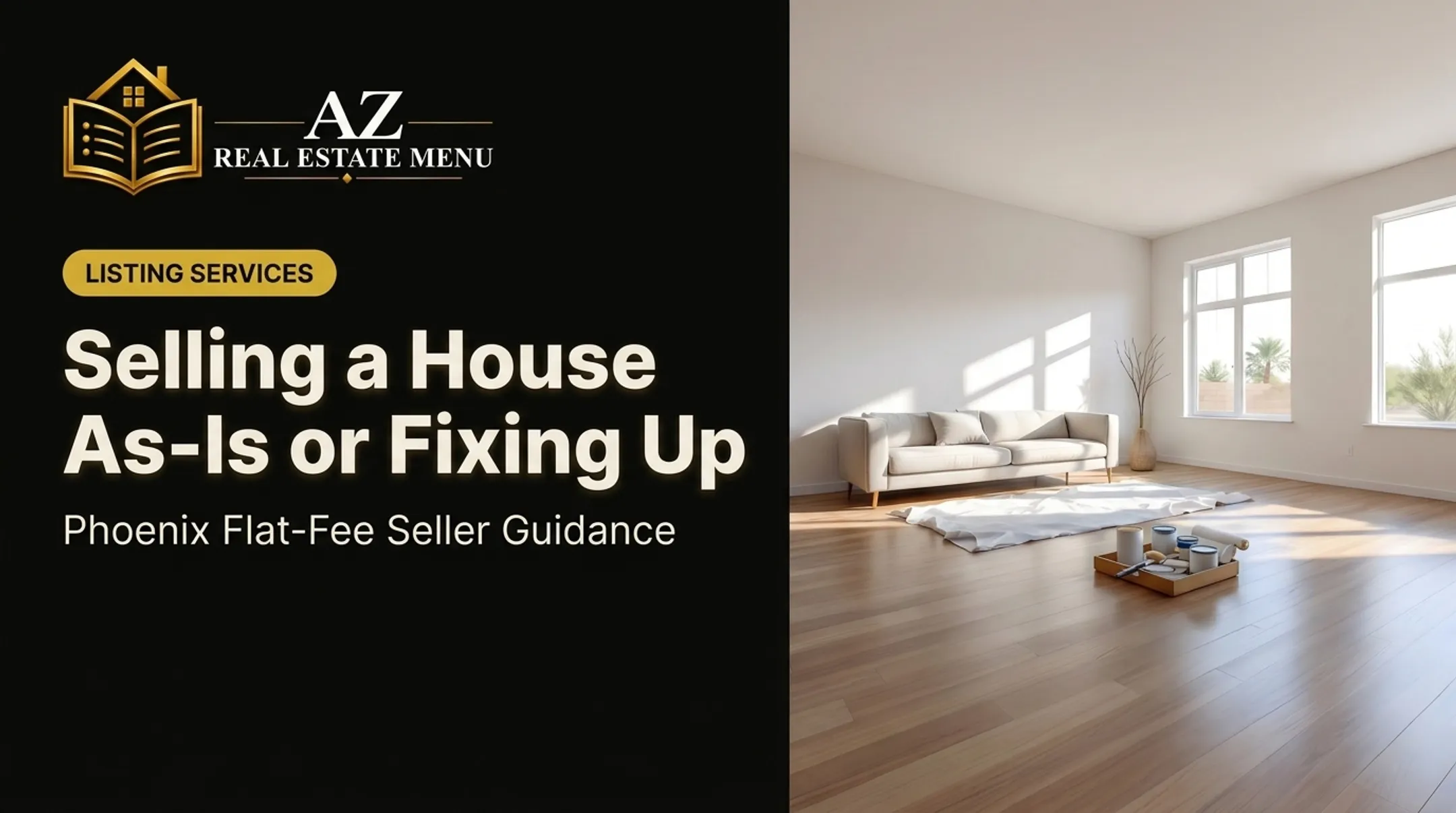 Selling a House As-Is or Fixing Up