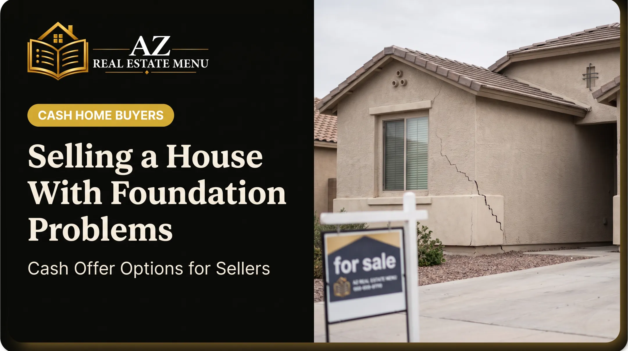 Selling a House With Foundation Problems