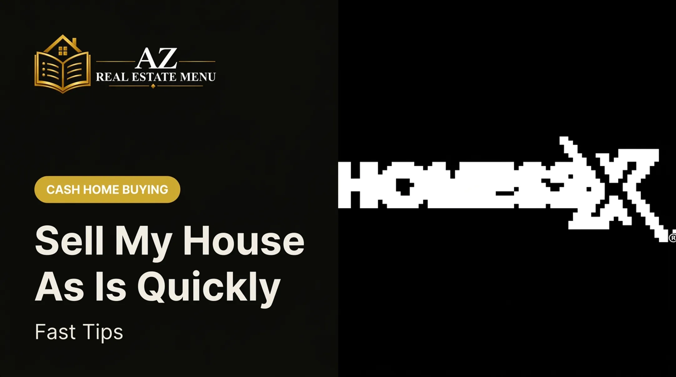 Sell My House As Is Quickly: Fast Tips