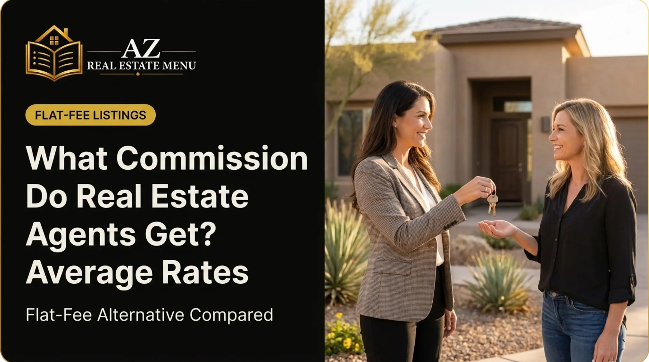 What Commission Do Real Estate Agents Get? Average Rates