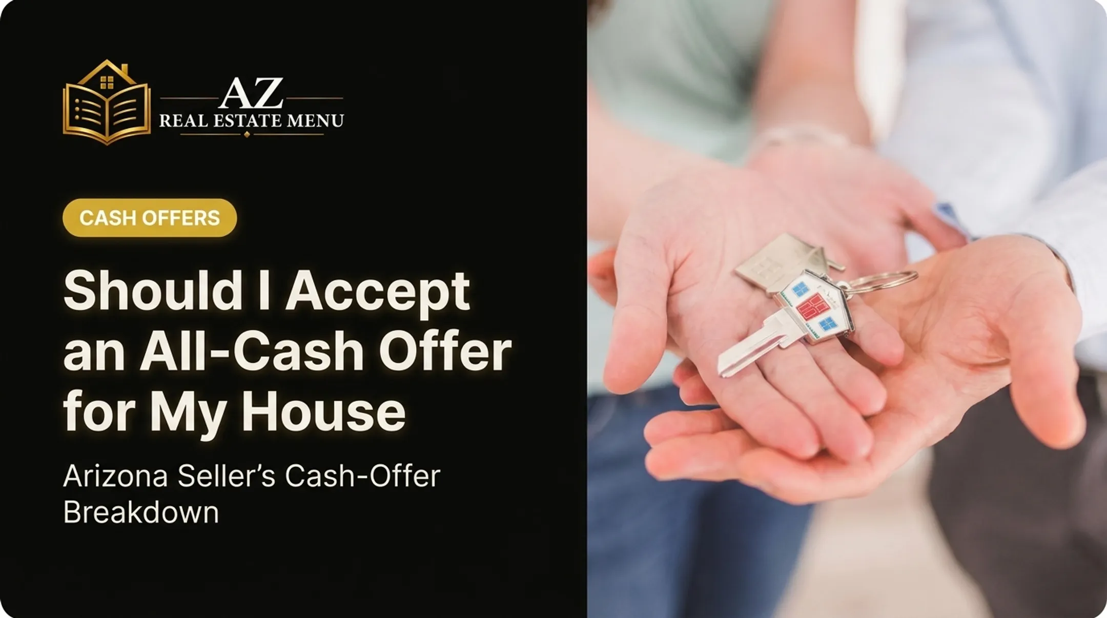 Should I Accept an All-Cash Offer for My House