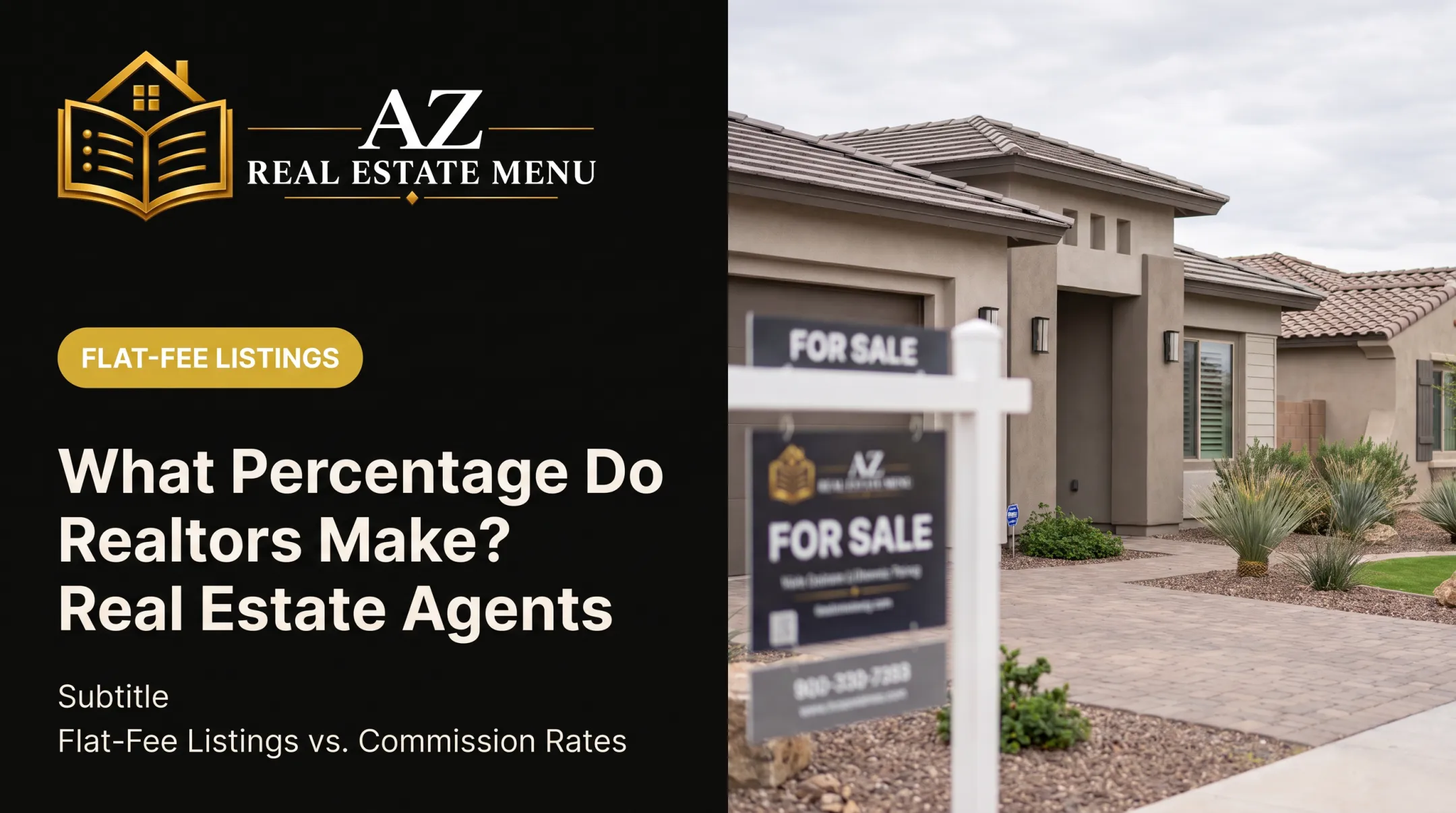 What Percentage Do Realtors Make? Real Estate Agents