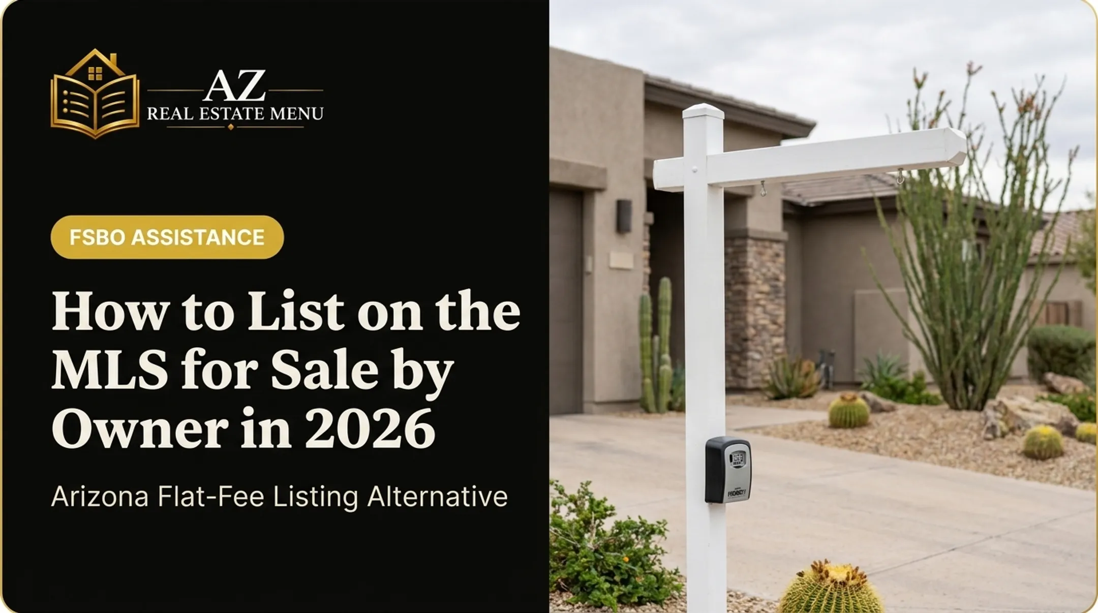 How to List on the MLS for Sale by Owner in 2026