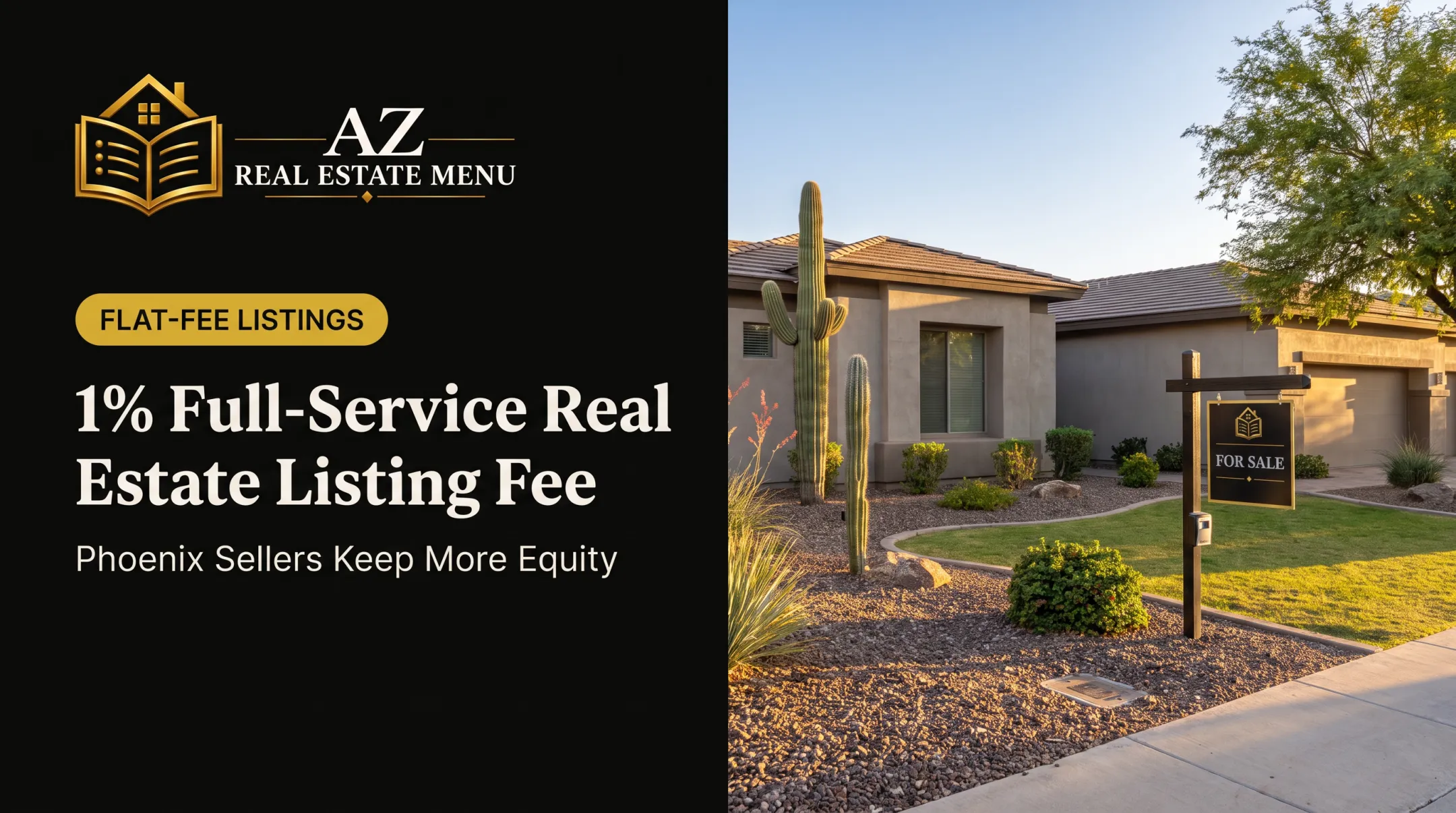 1% Full-Service Real Estate Listing Fee