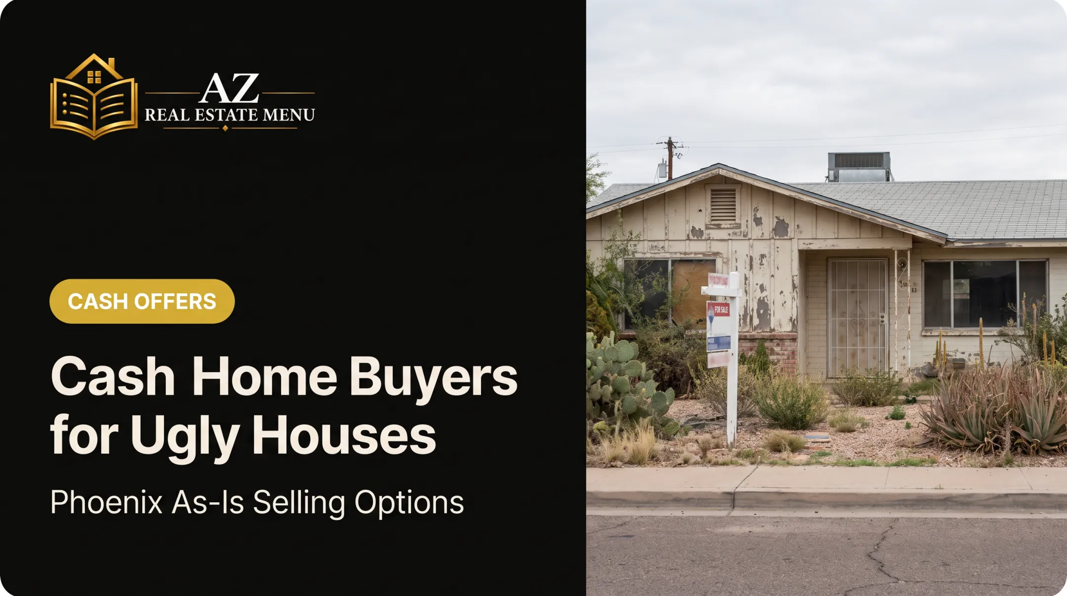 Cash Home Buyers for Ugly Houses