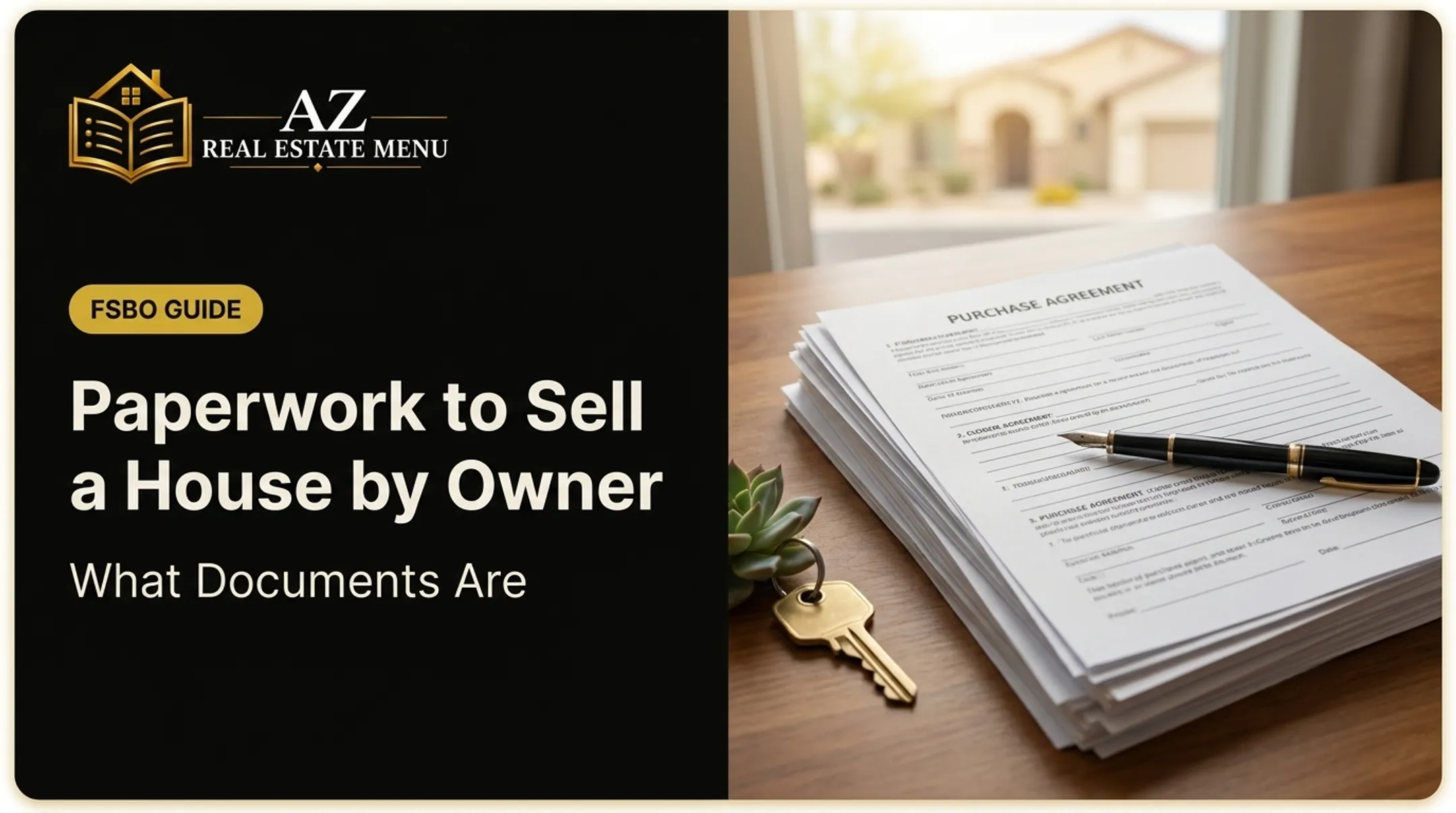 Paperwork to Sell a House by Owner: What Documents Are