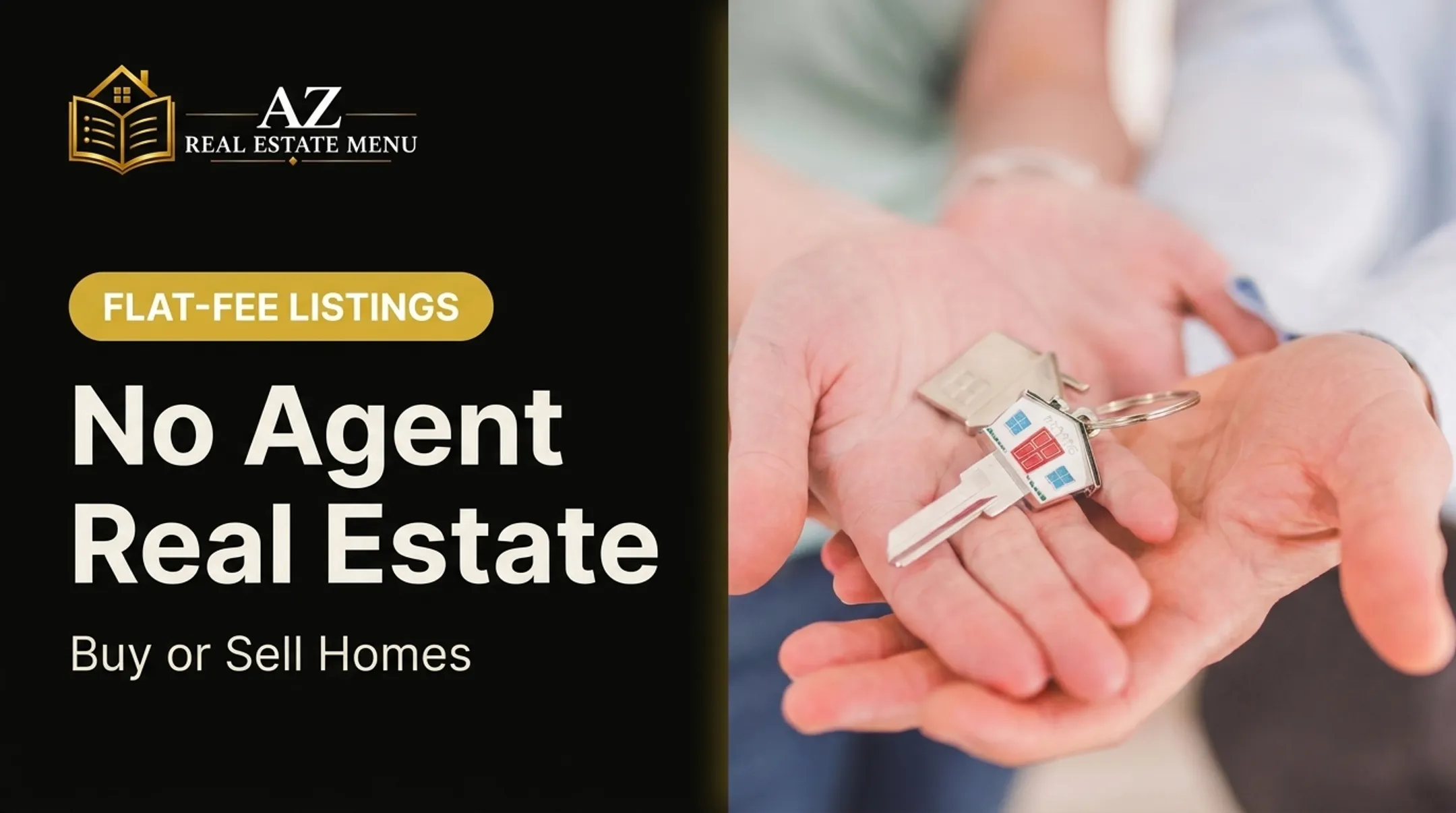 No Agent Real Estate: Buy or Sell Homes