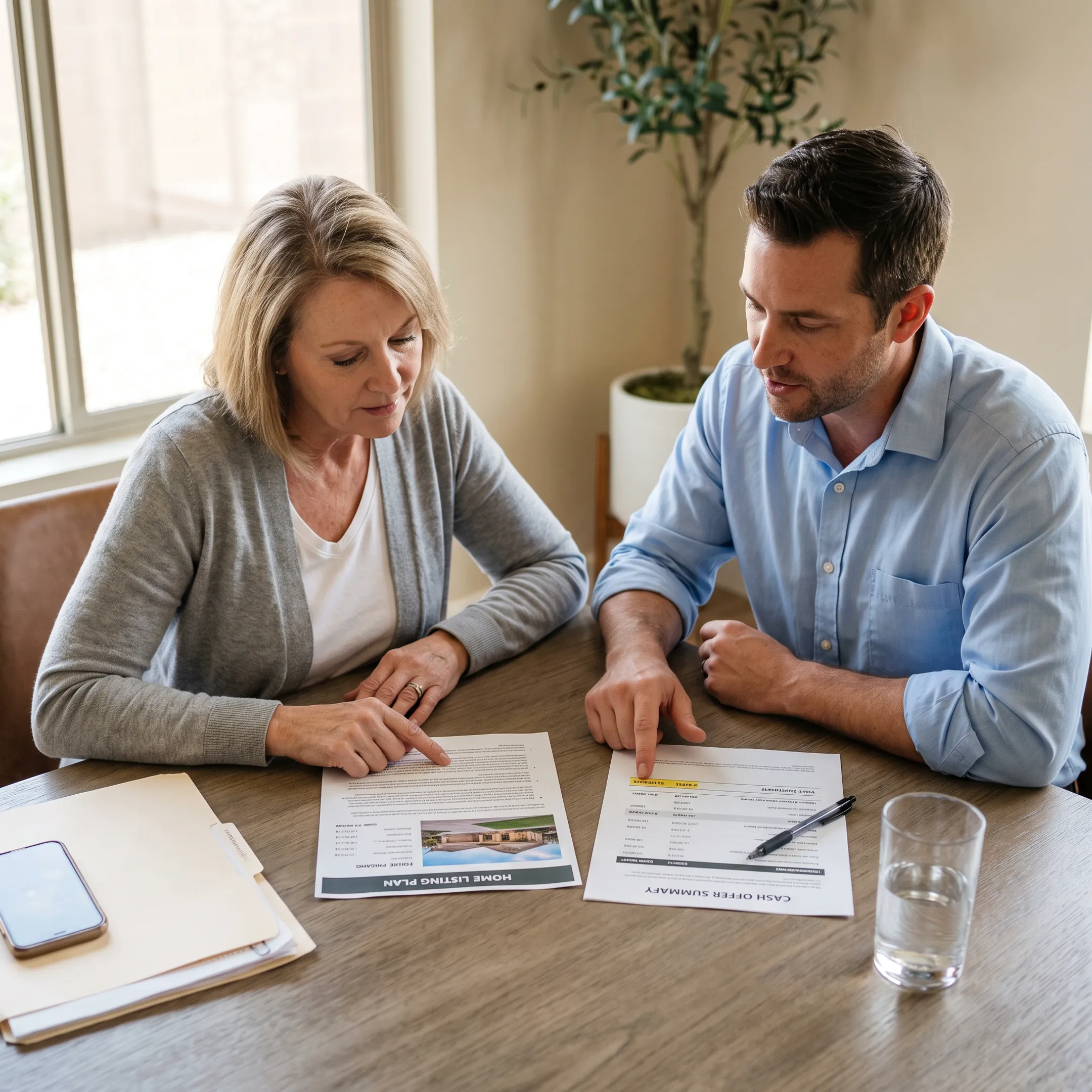 Property Owners Considering a Cash Offer