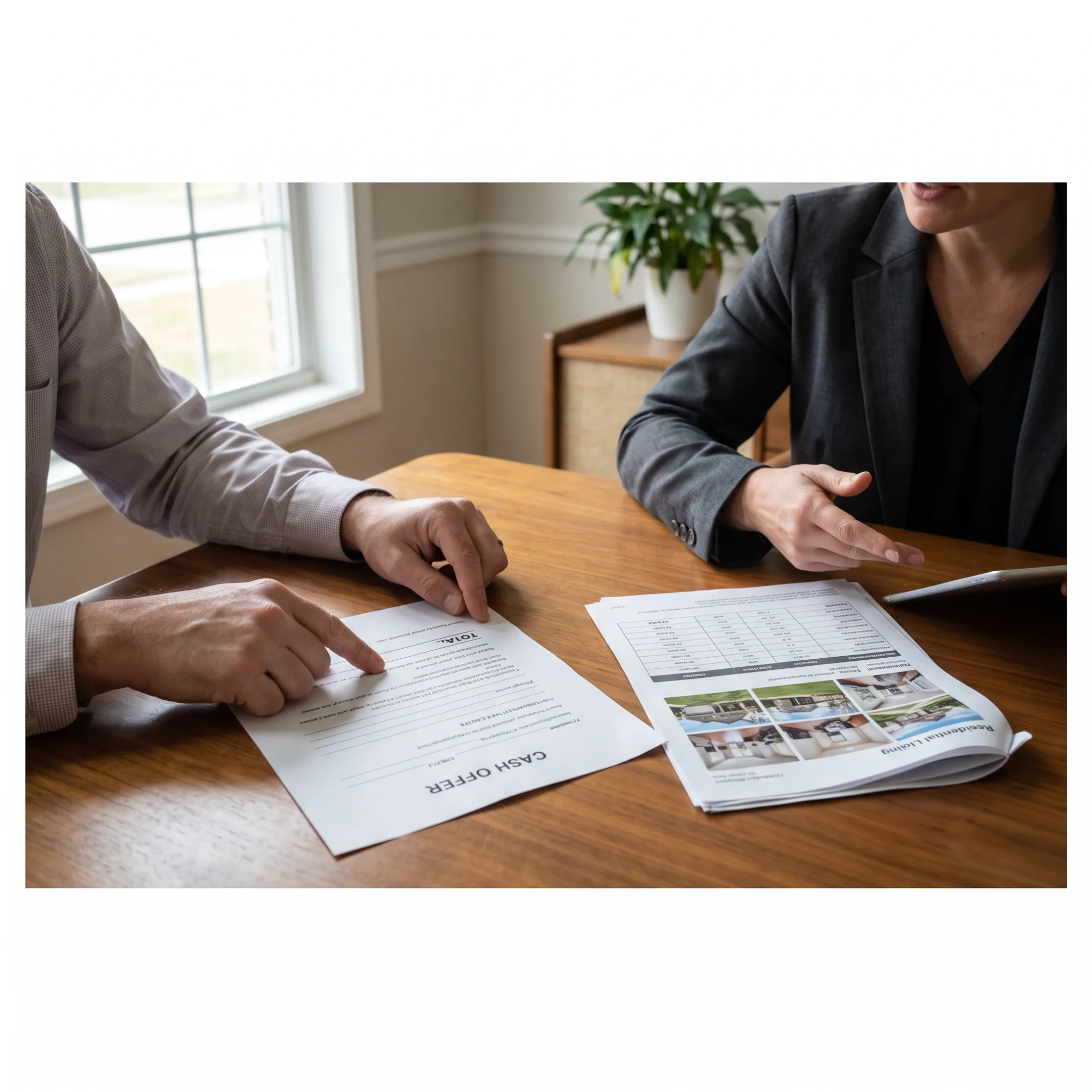 Homeowners Considering a Cash Offer