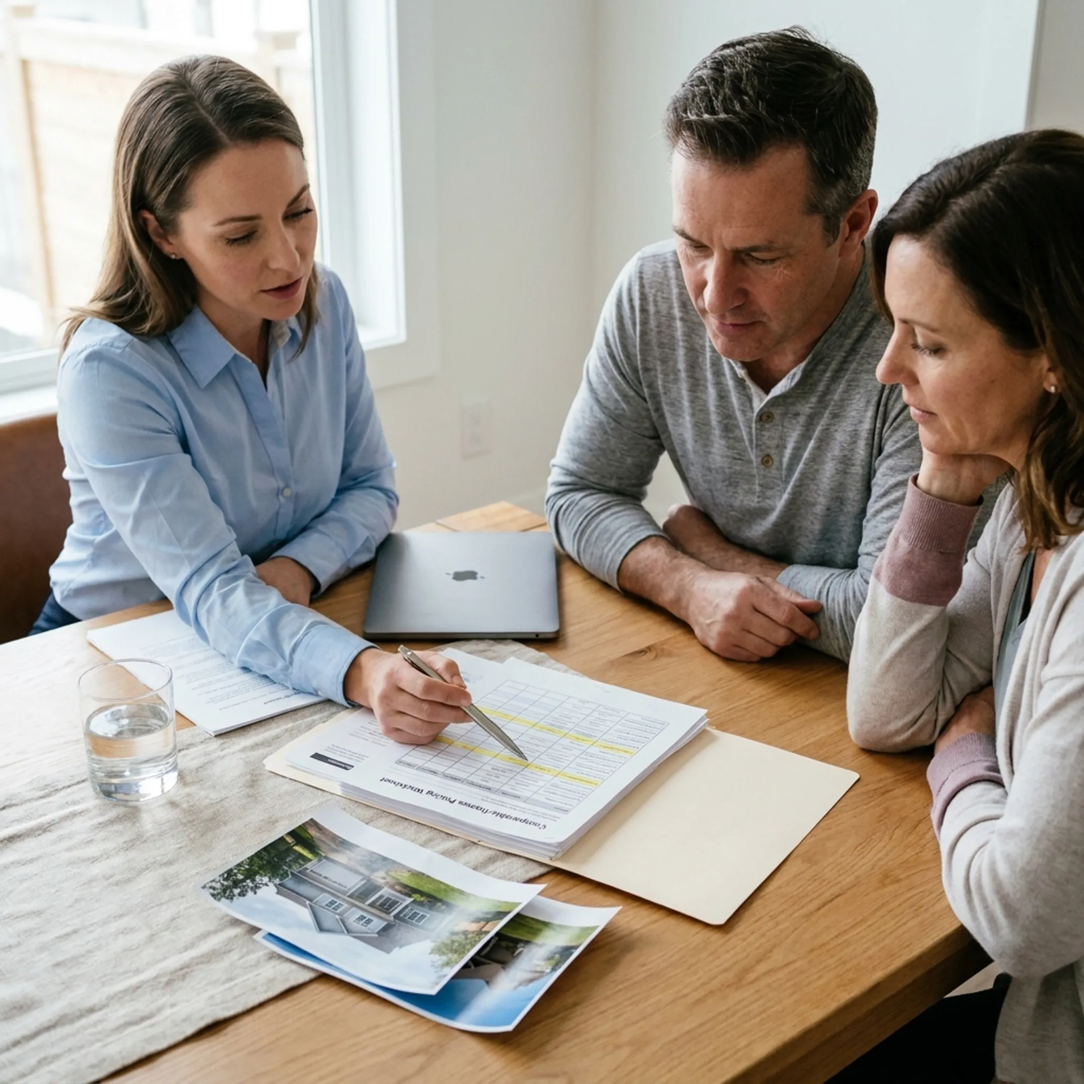 Property owners receiving pricing guidance