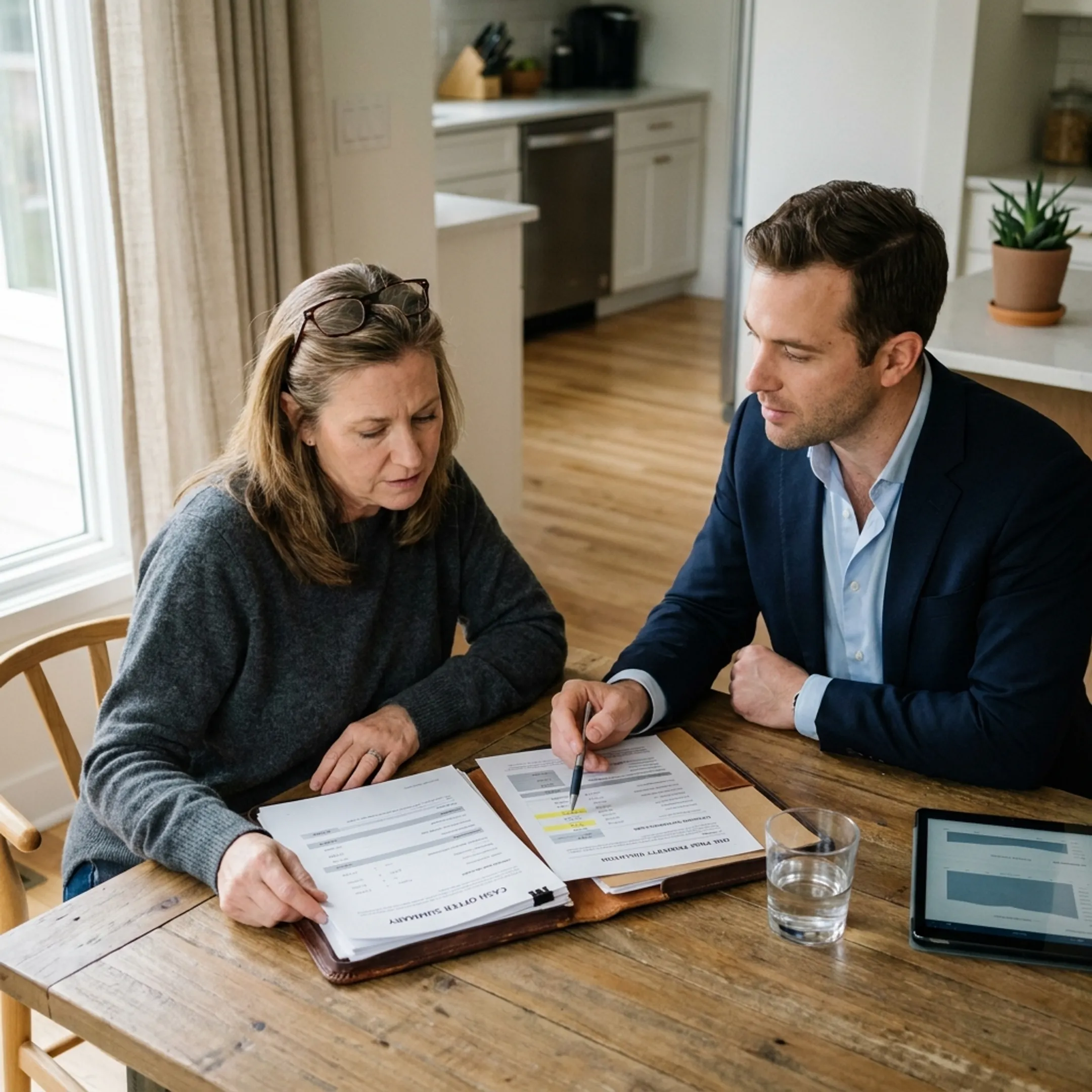 Homeowners Considering a Cash Offer